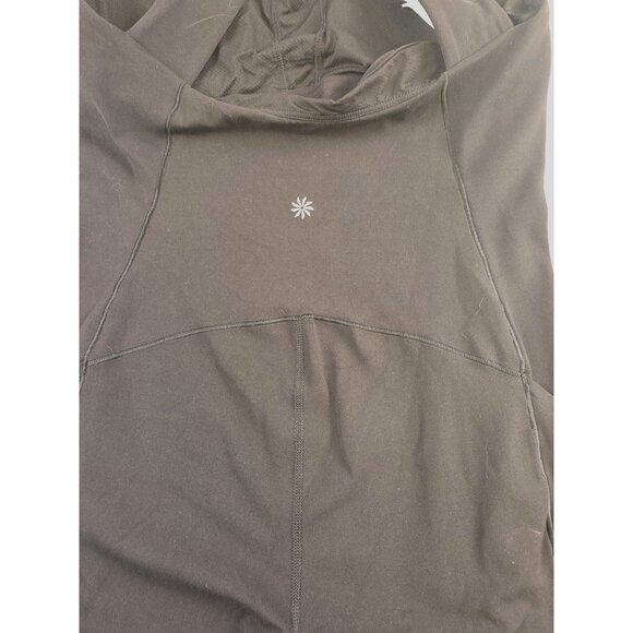 Athleta Transcend Bodysuit Jumpsuit Women's Black Size S - Picture 7 of 8